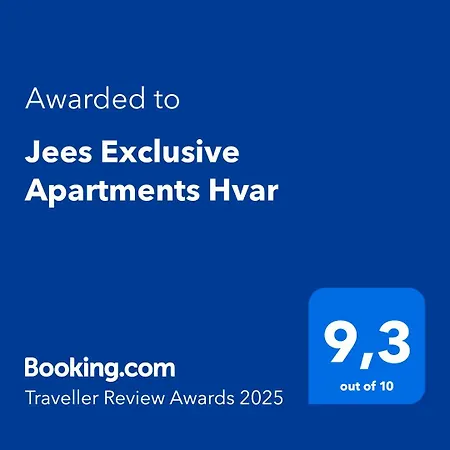 Jees Exclusive Hvar * Stari Grad (Hvar)